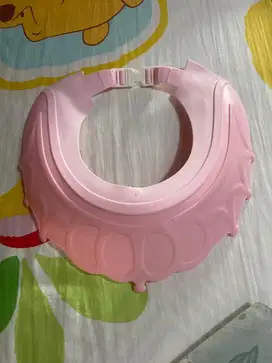 shower cup baby pelindung mata dan telinga