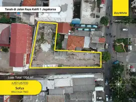 Tanah dekat Pasar di Kahfi 1 Jagakarsa