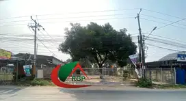 Dijual kavling usaha pinggir Jalan Ciangsana Cibubur dekat kotawisata