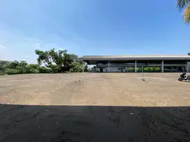 Tanah luas dekat tol di Limo Meruyung