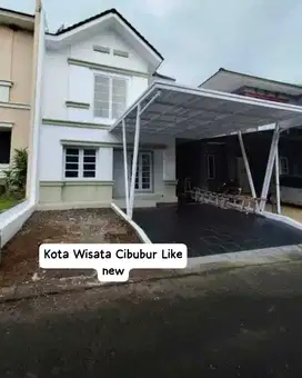 Di Jual Rumah Cantik Like New. Kota Wisata Cibubur.