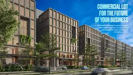 Dijual Commerical Lot Luas 1.223,8 m² Lokasi CBD Karawaci Tangerang