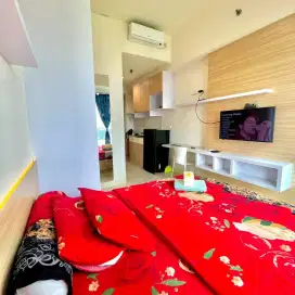Sewa apartemen harian murah treepark city cikokol Tangerang kota