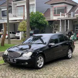 Langka Mercedes Benz C240 Manual w203 th 2001