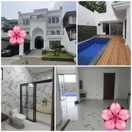 Sentul city, rumah rasa villa like new, harga terbaik