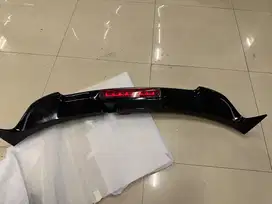 Spoiler belakang brio 2018 - 2025 topi belakang rs urbanite spoler e s