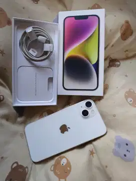 Iphone 14 128 gb ibox. Tt atau jual.