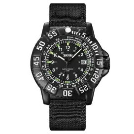 Jam tangan analog pria militarry A-5