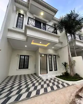 Rumah siap huni jalan m kahfi Jagakarsa