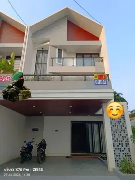 Rumah Baru Scandanavian dalam TownHoude Jagakarsa Jakarta Selatan