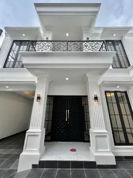 RUMAH CLUSTER TANAH LUAS UNIT POJOK KAHFI II