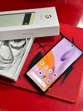 Google Pixel 6a 6/128GB Beacukai

Kelengkapan fullset