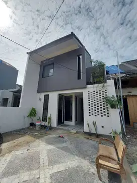 Rumah Baru Siap Huni Semi Furnished Super Cantik Di Cirendeu