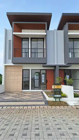 Rumah 2 lantai free PPN SHM tanpa DP di Safira Gold Mansion Sidoarjo