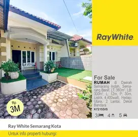 DIJUAL RUMAH SIAP PAKAI SEMARANG PERUMAHAN SEMARANG INDAH