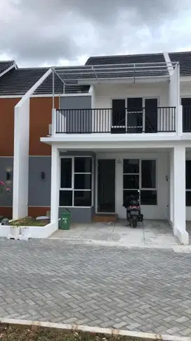 Rumah siap huni SHM 4 kamar, free cashback ratusan juta