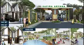 Rumah cluster dengan kolam renang dekat Gading Serpong