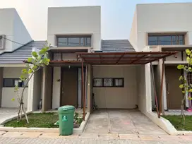 Dijual rumah cantik fully furnished Sudah ada club house di Cisauk