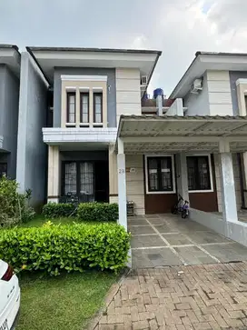 dijual rumah full furnish selangkah ke tol bogor