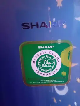 Kulkas sharp 1 pintu