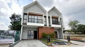 Private cluster di karawaci tepat di depan jalan utama