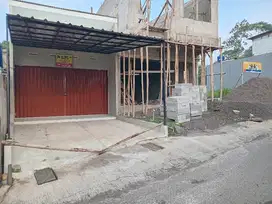 JUAL RUKO SIAP HUNI, BISA  CICIL SYARIAH .