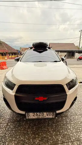 Chevrolet Captiva 2013 Diesel