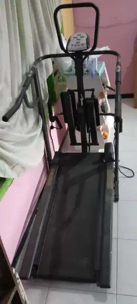 TREADMILL 4 FUNGSI Merek JOCELYN FITNESS Manual. harga nego