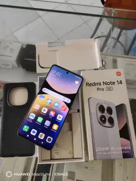 Redmi Note 14 Pro 5G (8+8/256) Fullset mulus Like New