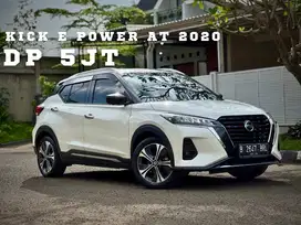 DP 5JT | Nissan kick e power at 2020 putih