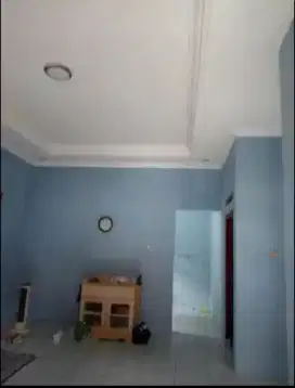 Rumah dikontrakkan 2 kamar tidur halaman luas