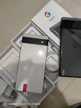 Google Pixel 6A 5G (128Gb) Fullset mulus jaringan permanen