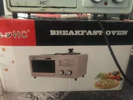 HC Breakfast Oven 3in1 Low watt