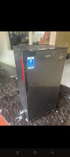 Kulkas Aqua 1 pintu - AQR D 181