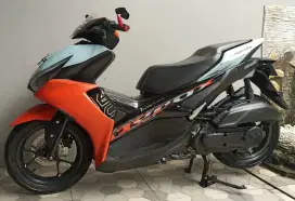 Yamaha All New Aerox 2024 Warna Blue Orange BPKB STNK Komplit NEGOO...