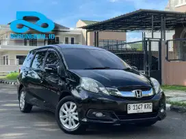 Honda Mobilio E 1.5 CVT At 2014 Hitam Mutiara
