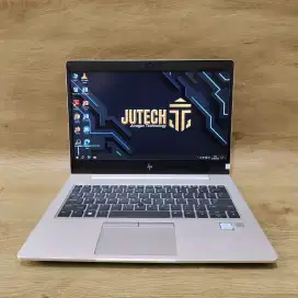 Laptop Hp Elitebook Core i5 Gen 8 Ram 16GB   Bonus Mouse Baru Siap pak