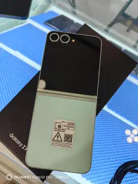 Samsung Z Flip 6 (512Gb) Versi tertinggi mlus 99% Like New