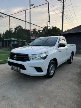 Hilux singgel cabin disel
