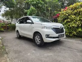 Toyota Avanza 1.3 E Manual Tahun 2016