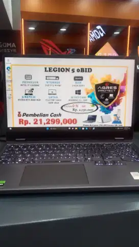 Promo Cicilan Laptop Lenovo Legion 5 Menggunakan Home Credit
