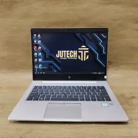 Laptop Hp Elitebook Core i5 Gen 8 Ram 16GB   Bonus Mouse Baru Siap pak