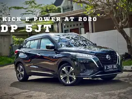 DP 5JT | Nissan kick e power at 2020 hitam