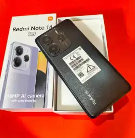 Xiaomi redmi note14 5G ram 8GB Rom 256GB