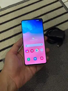 Dijual Samsung S10 White 8/128GB SEIN