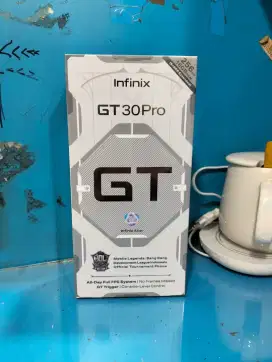 Infinix GT 30 Pro 8/256GB Garansi Resmi Bisa Cod Dan Cicilan