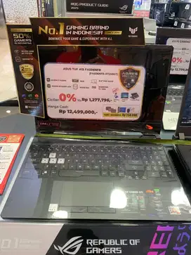 ASUS TUF A15, bisa dicicil pake home credit