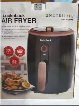 Air Fryer Lock & Lock