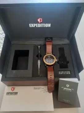 Dijual jam tangan Expedition Limited Edition