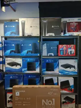 Kredit PS 3, PS 4, PS 5 di City Game Mall Boemi Kedaton by Kredivo